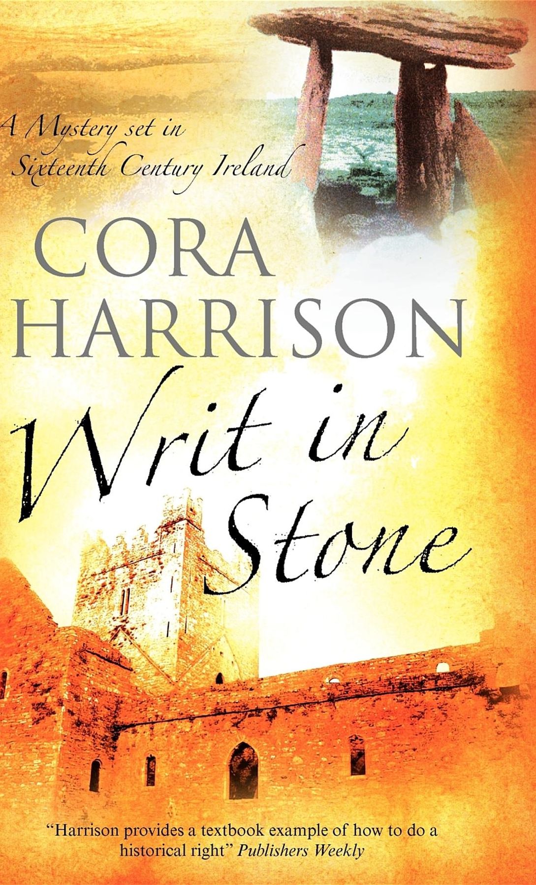 Writ in Stone: A Burren Medieval Mystery 4