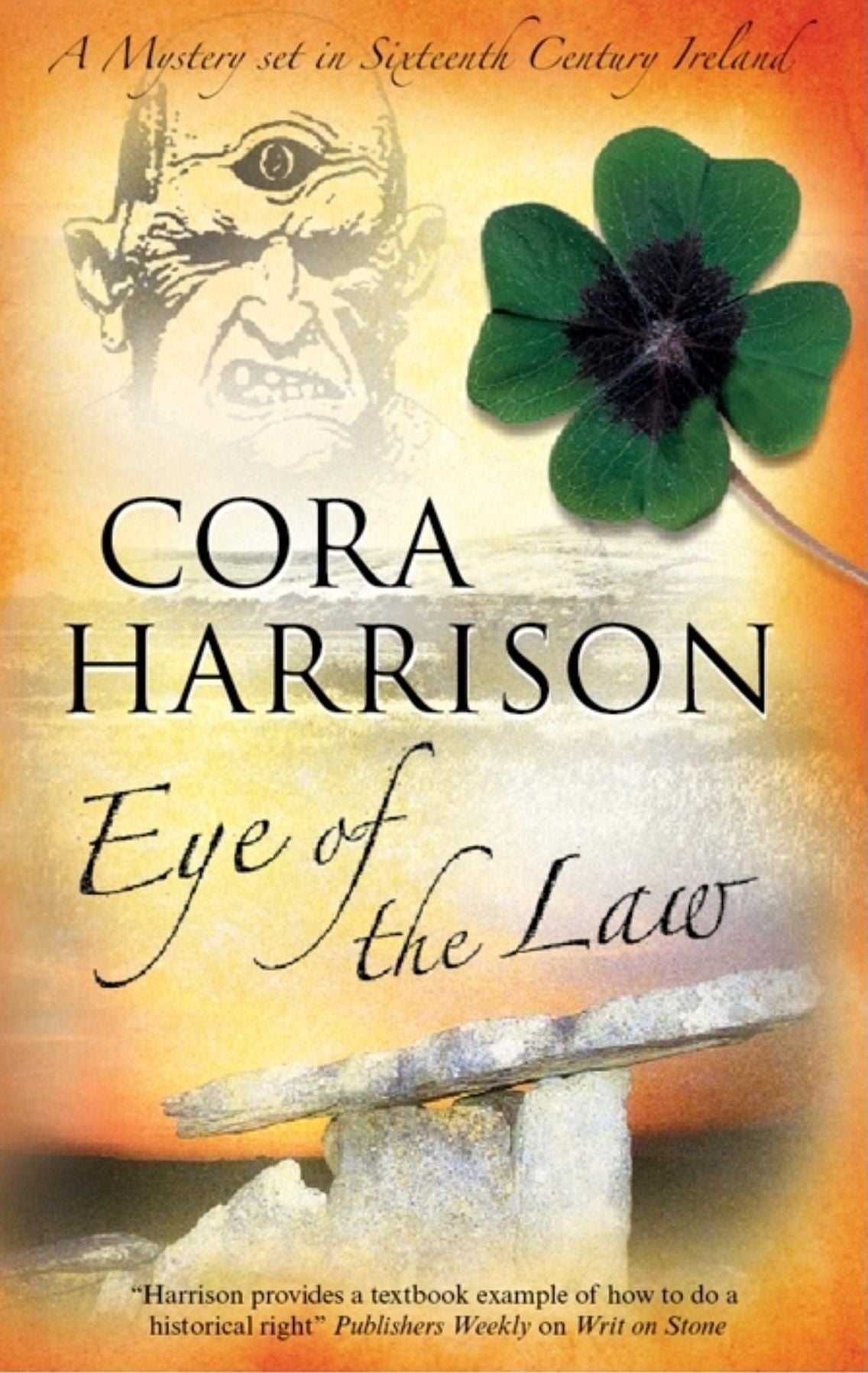 Eye of the Law (Burren Mystery #5)