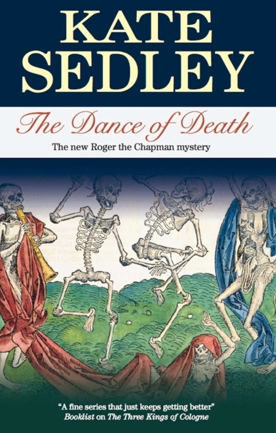 The Dance of Death: A Roger the Chapman Medieval Mystery 18
