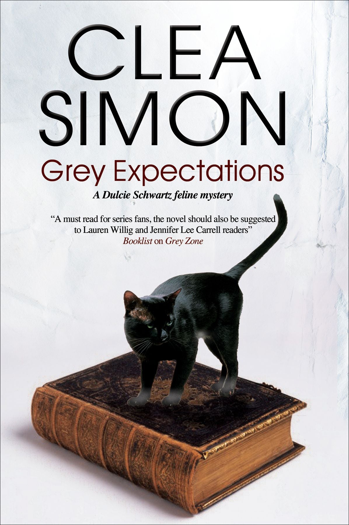 Grey Expectations (Dulcie Schwartz Series #4)