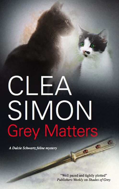 Grey Matters (Dulcie Schwartz Series #2)