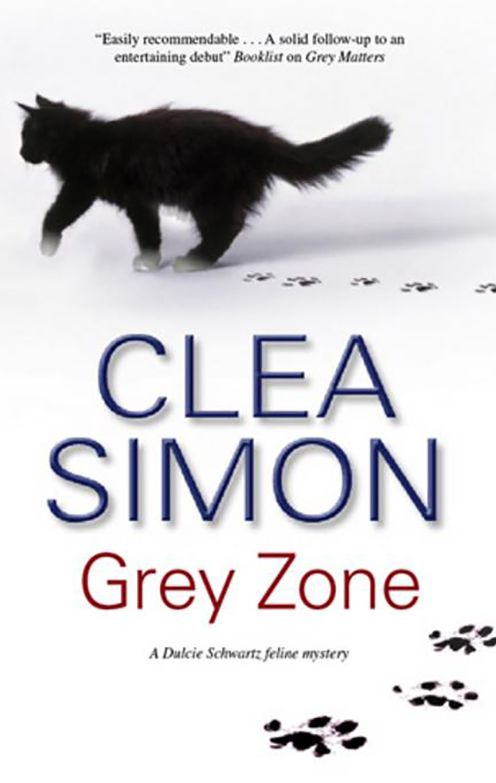 Grey Zone (Dulcie Schwartz Series #3)