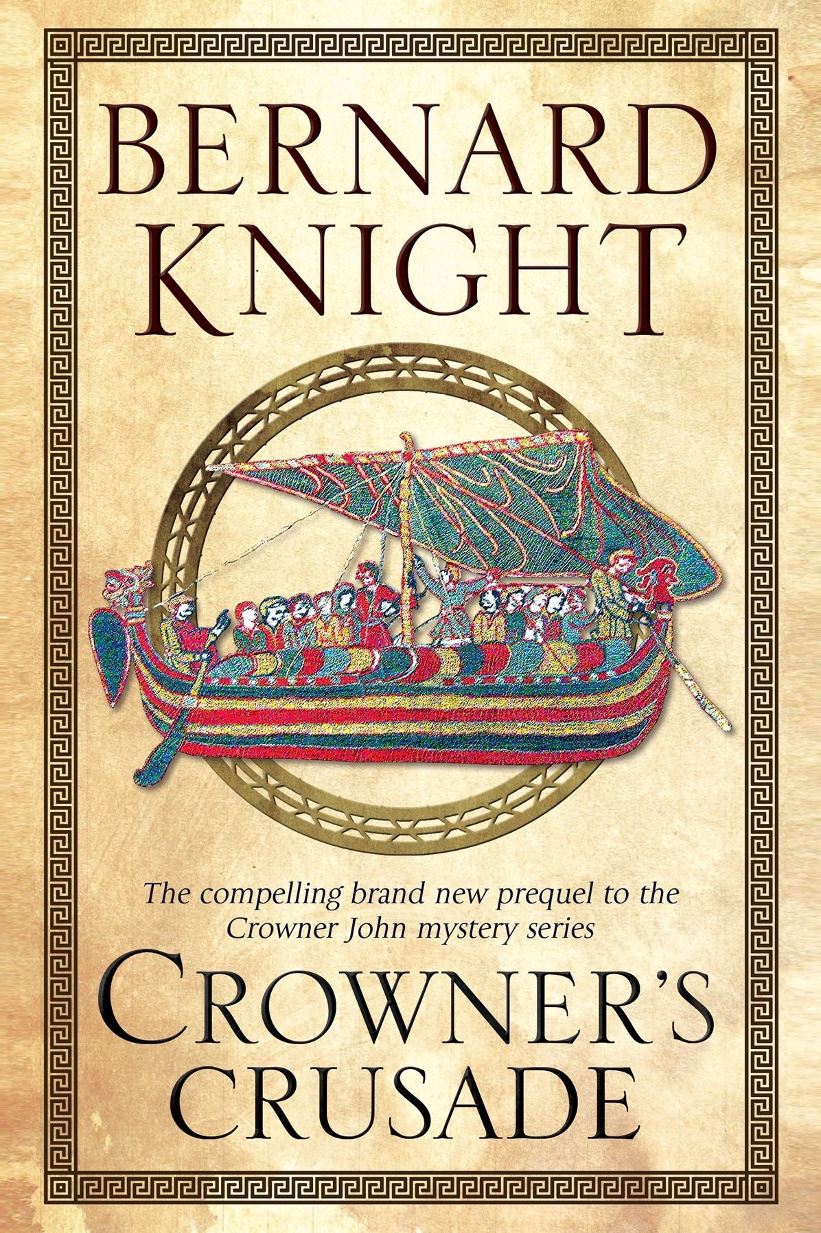 Crowner's Crusade: A Crowner John Medieval Mystery