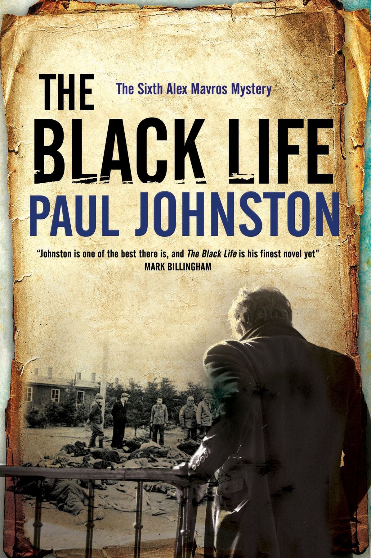 The Black Life (Alex Mavros Series #6)