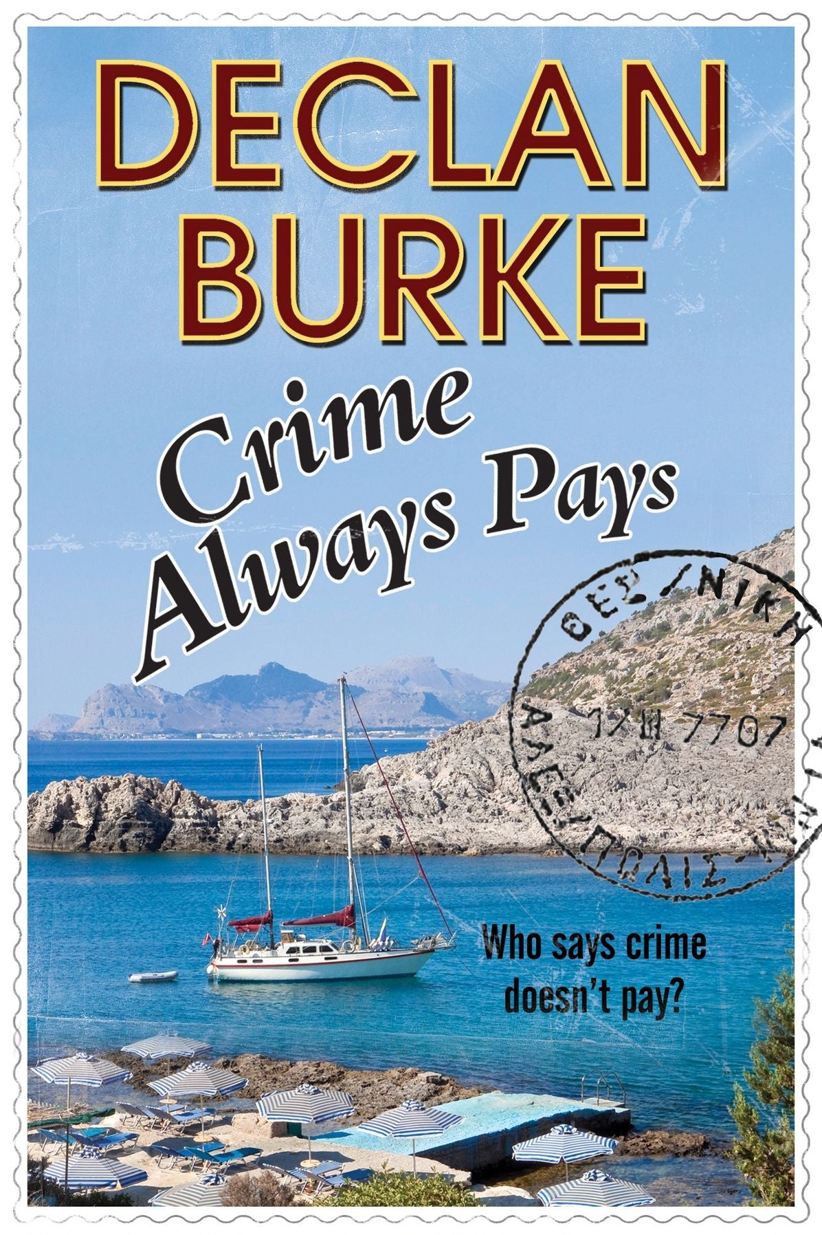 Crime Always Pays: A noir Irish heist thriller