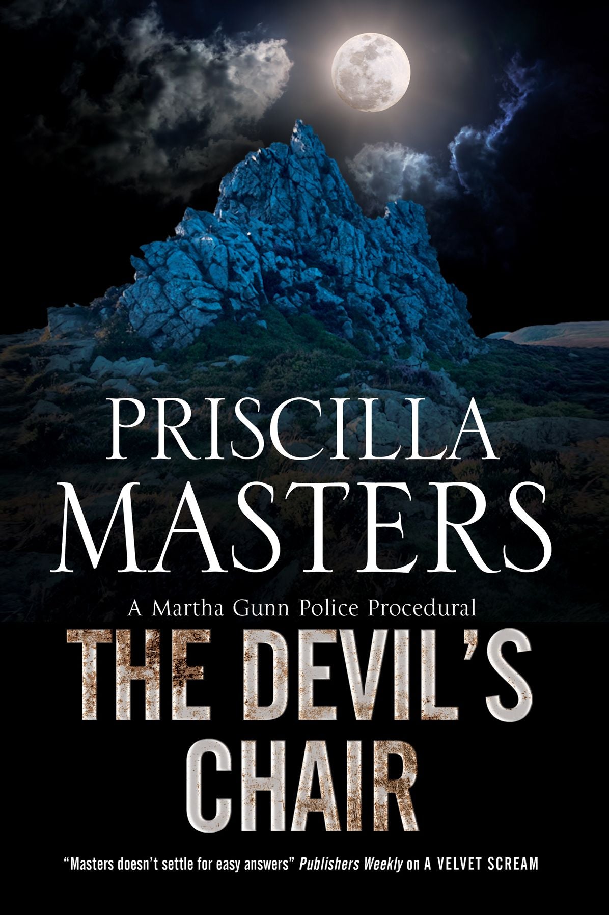 The Devil's Chair: A Martha Gunn police procedural