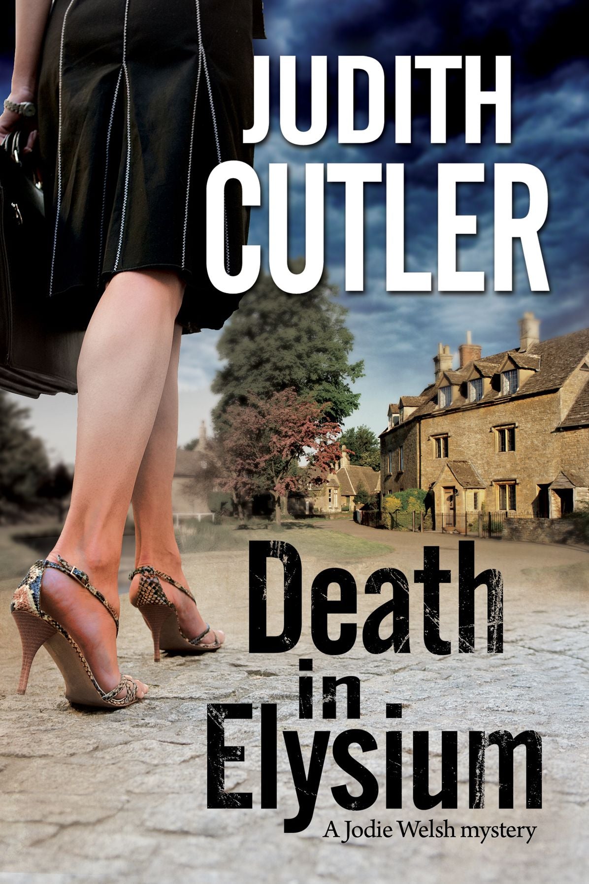 Death in Elysium: A contemporary cosy murder mystery