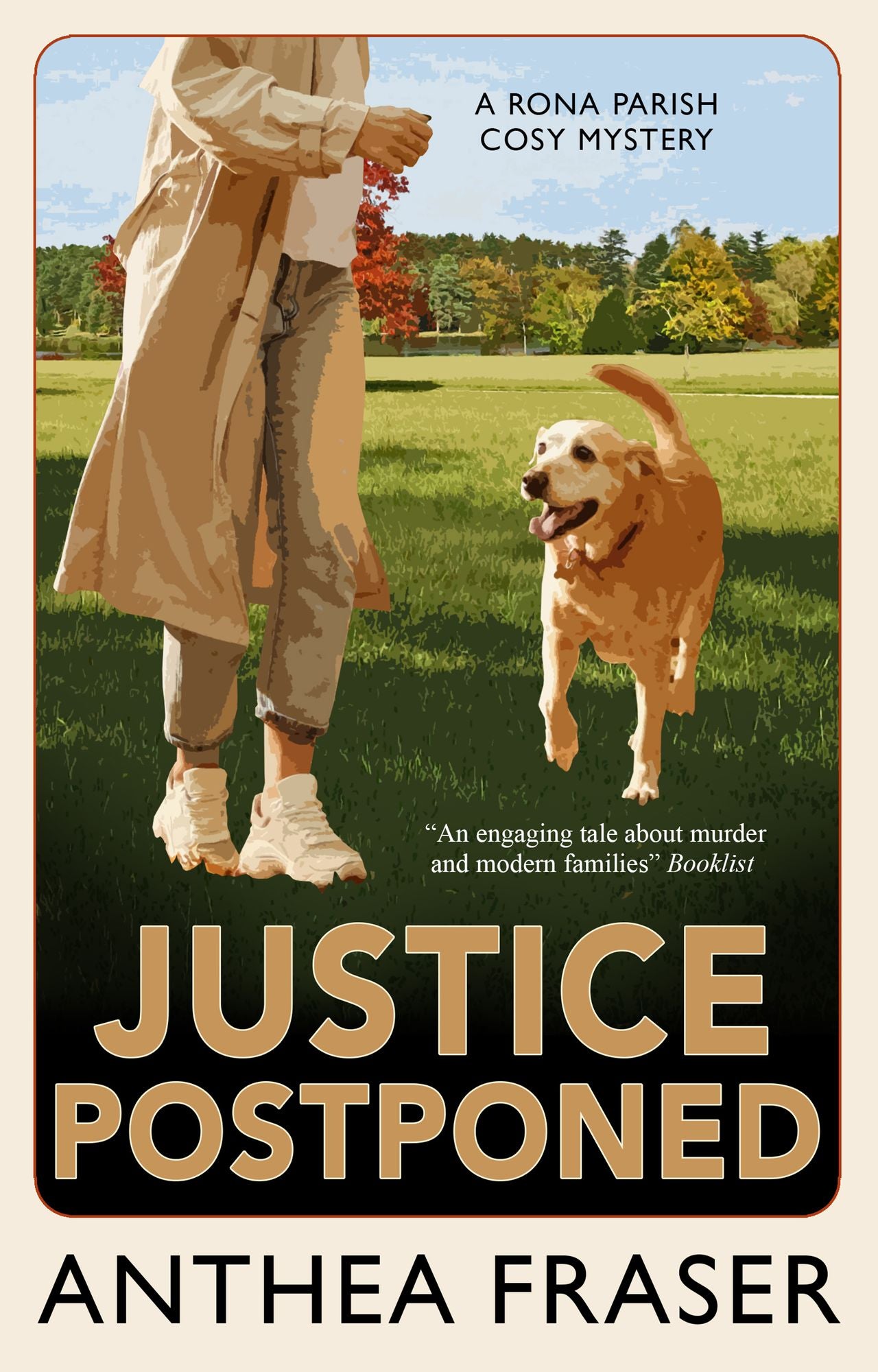 Justice Postponed: A Rona Parish mystery