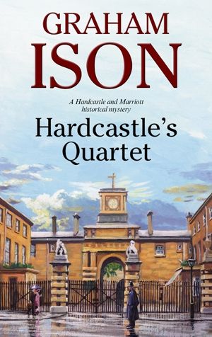 Hardcastle's Quartet: A police procedural set at the end of World War One
