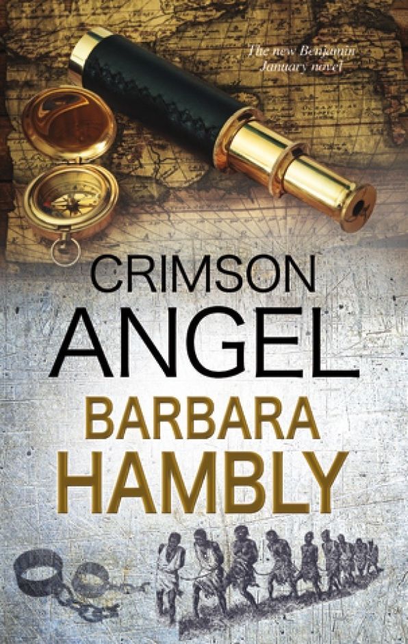 Crimson Angel: A Benjamin January historical mystery set in New Orleans and Haiti