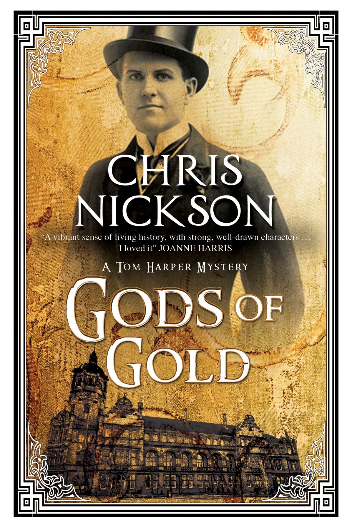Gods of Gold: A new police procedural series set in late nineteenth century Leeds