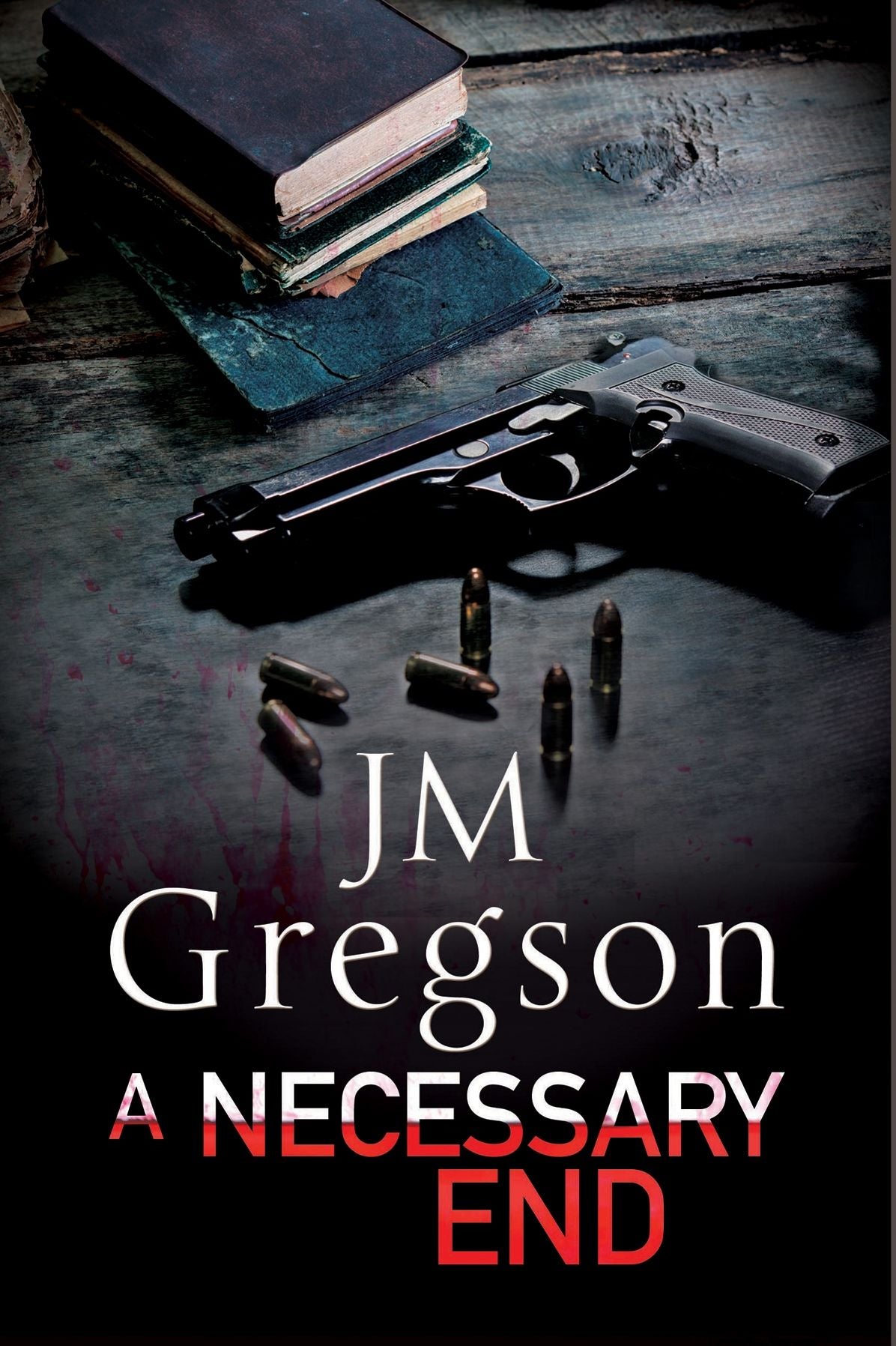 A Necessary End: A Percy Peach police procedural