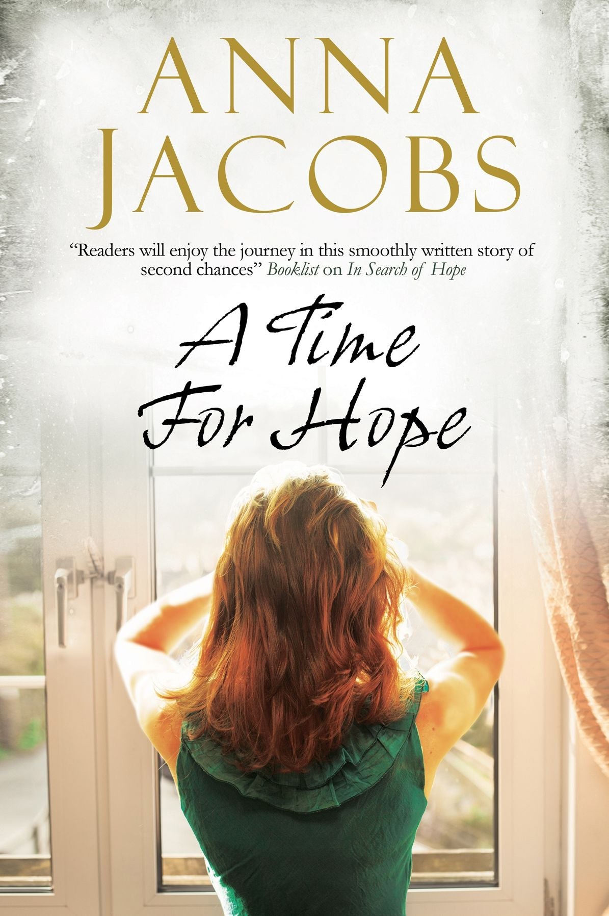 A Time for Hope: A contemporary romantic suspense