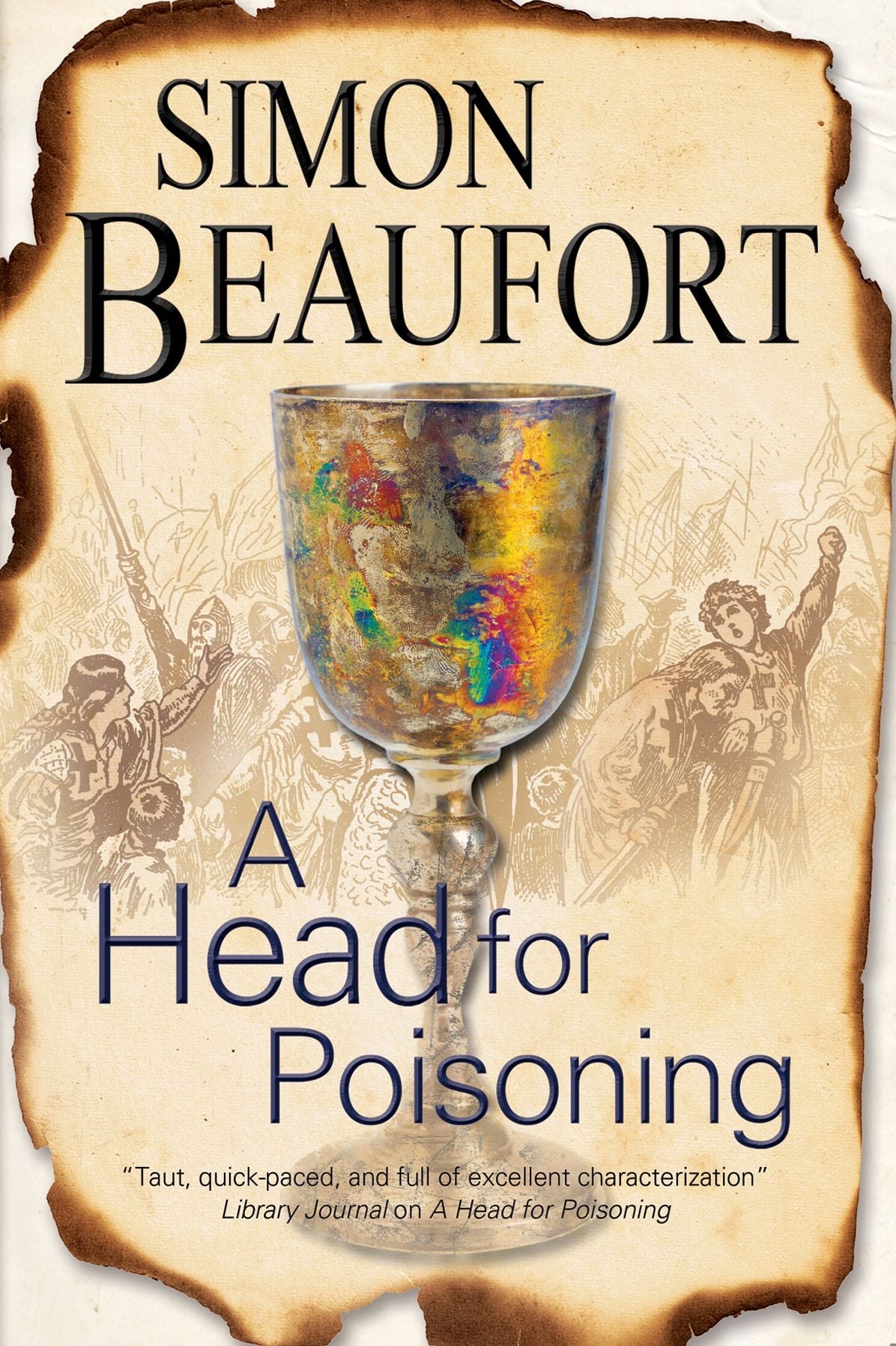 A Head for Poisoning: An 11th century mystery set on the Welsh Borders