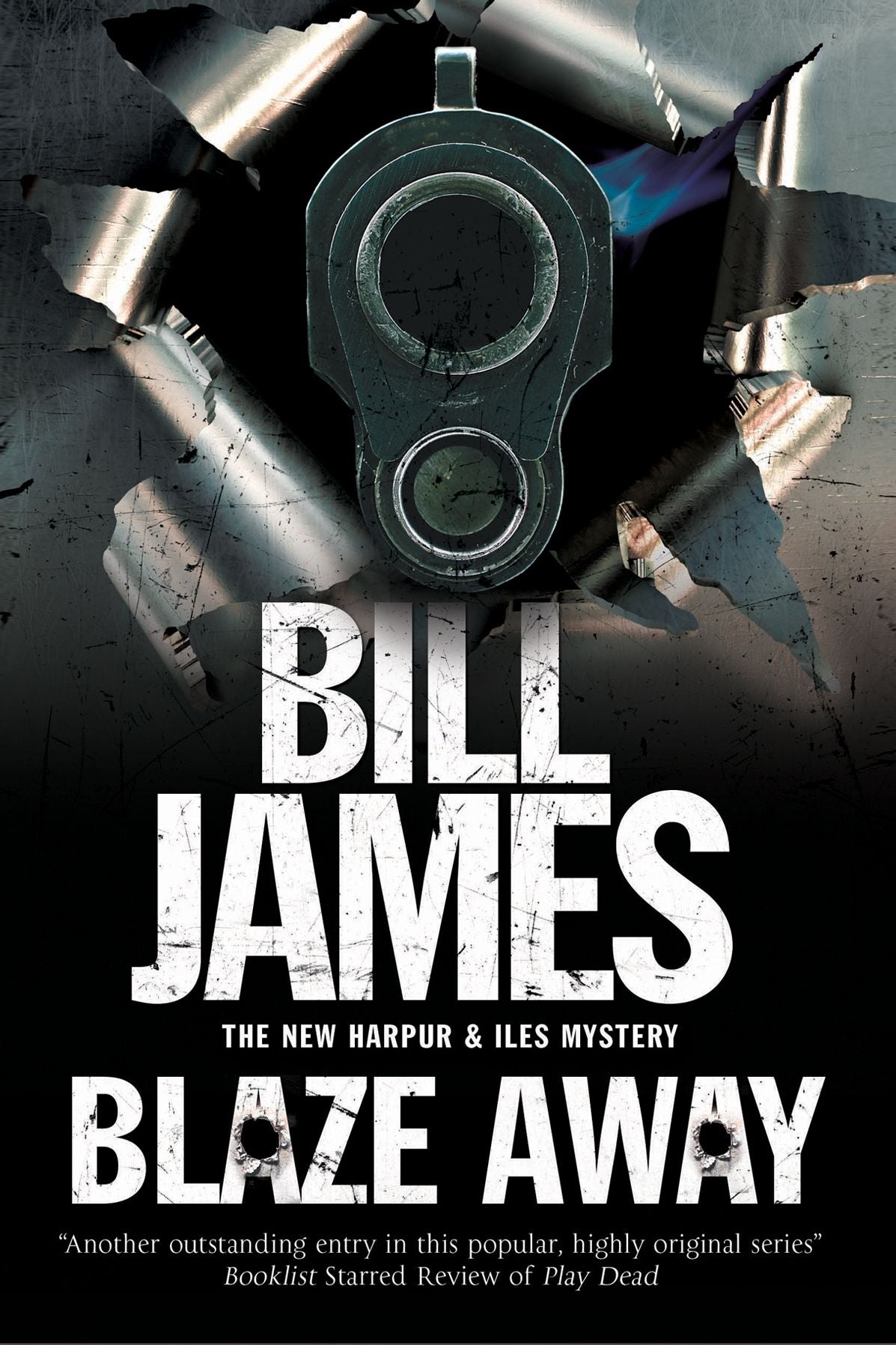Blaze Away: A British police procedural