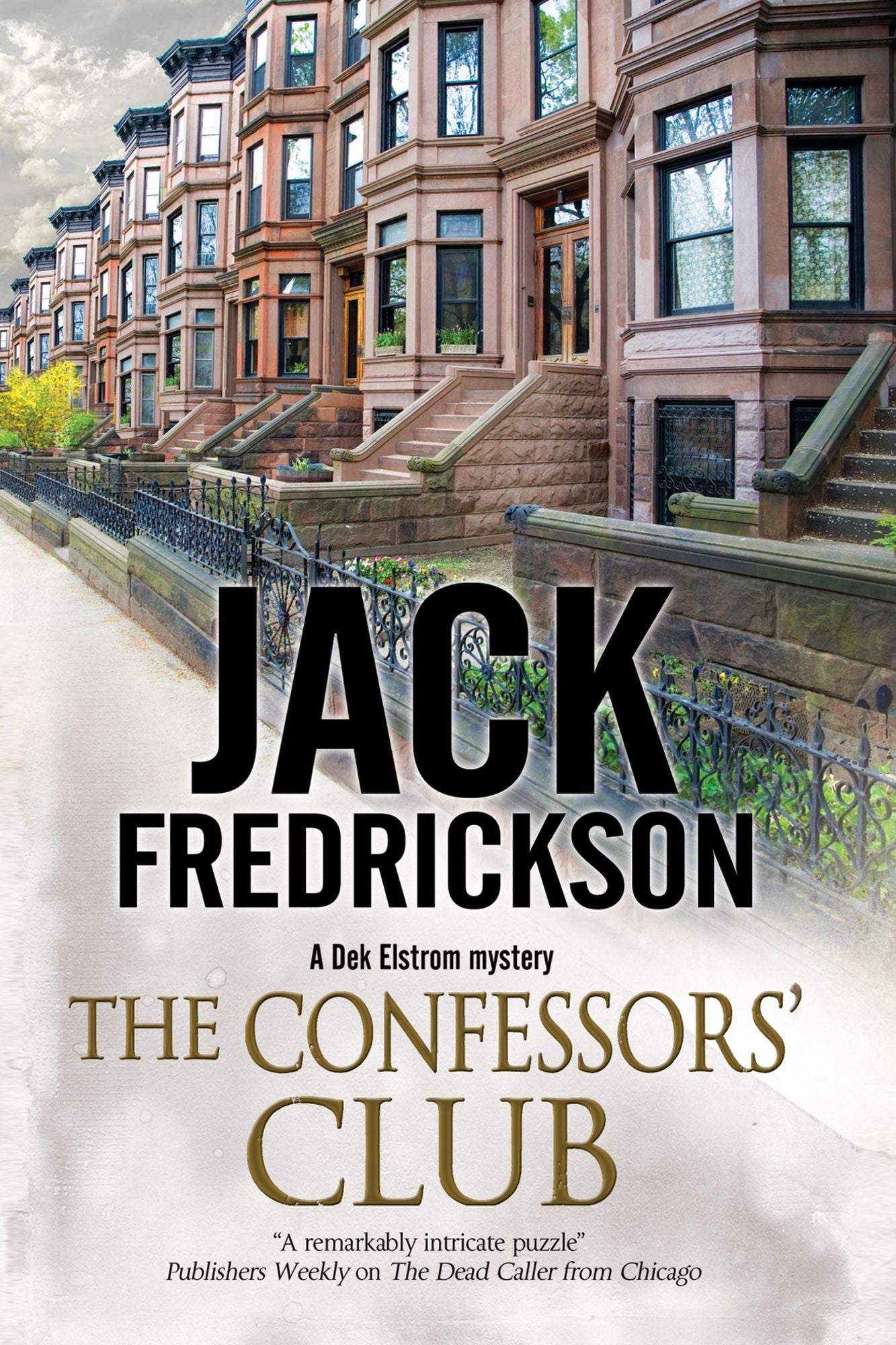 The Confessors' Club: A PI mystery set in Chicago
