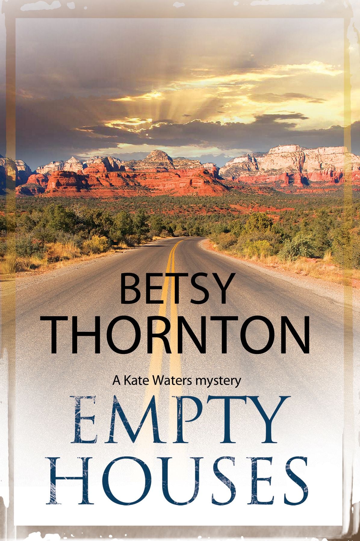 Empty Houses: An Arizona murder mystery