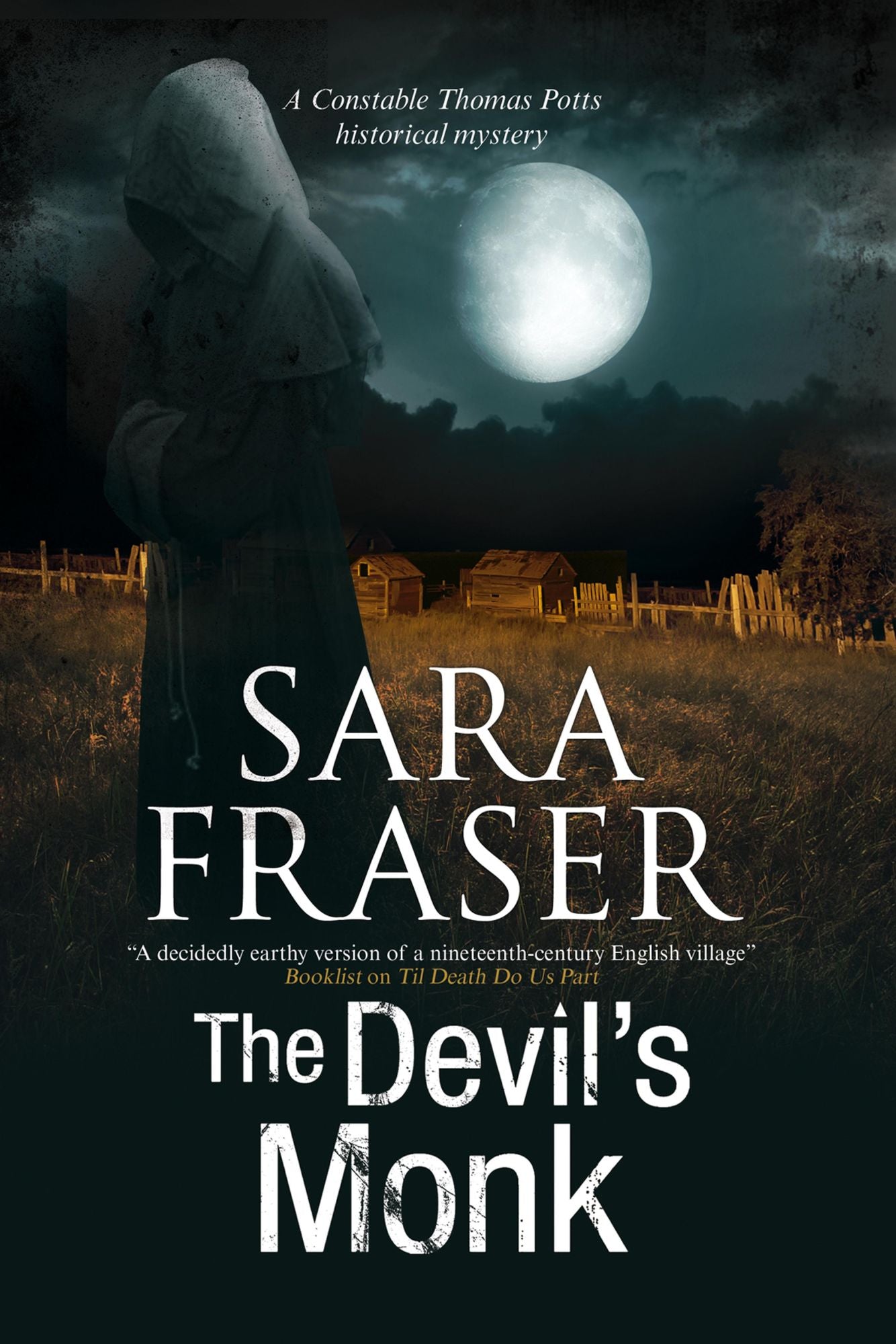 The Devil's Monk: A 19th century British mystery