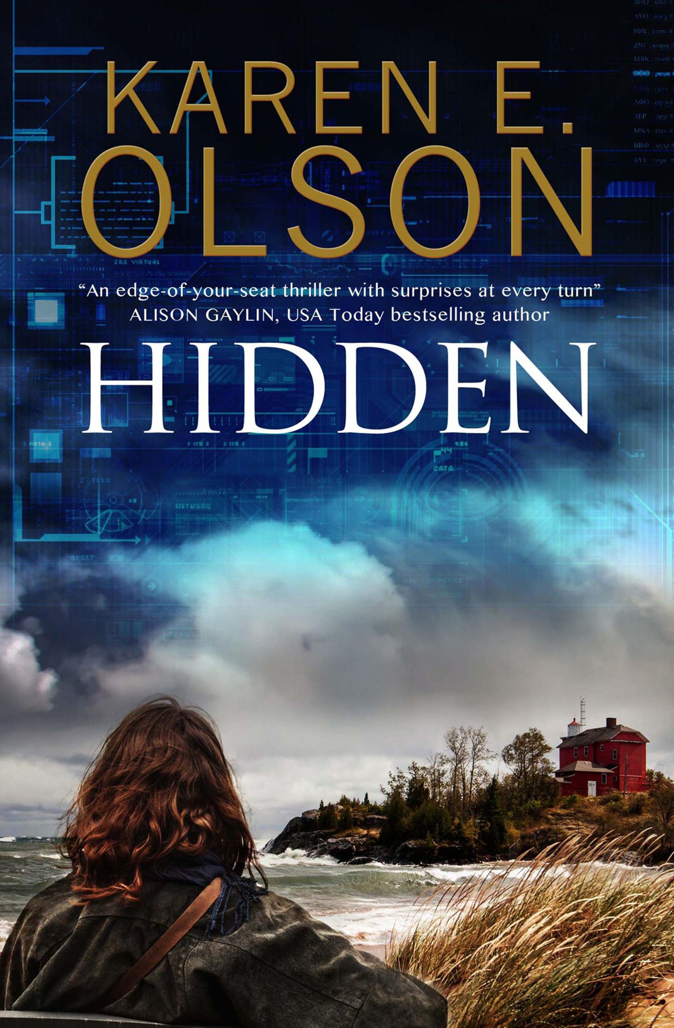 Hidden: First in a new mystery series