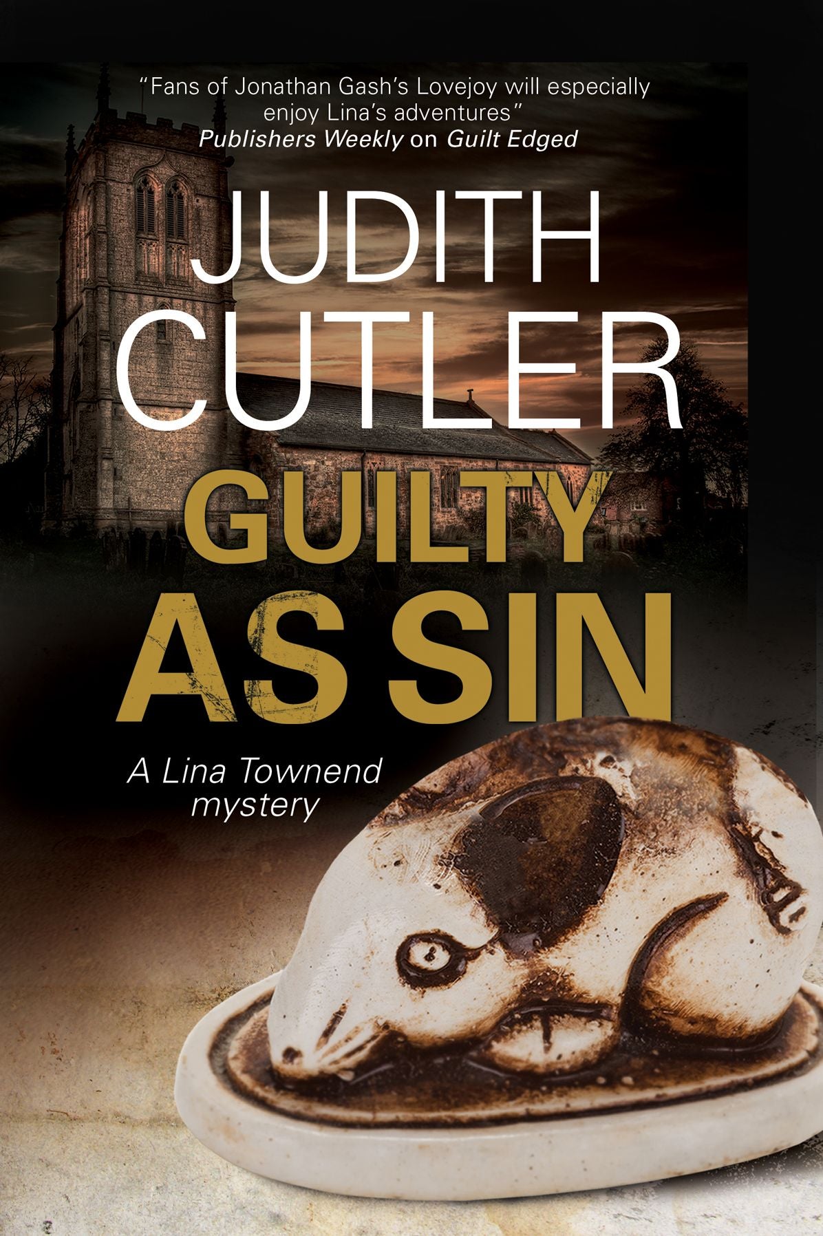 Guilty as Sin: A Lina Townend antiques mystery