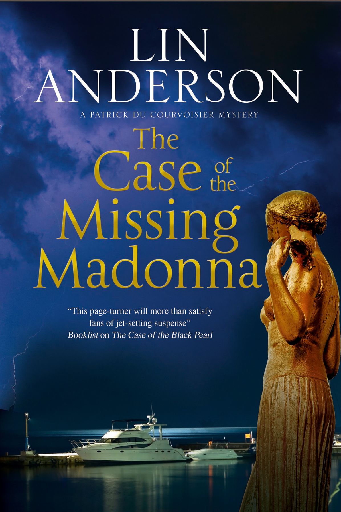 The Case of The Missing Madonna: A mystery with wartime secrets