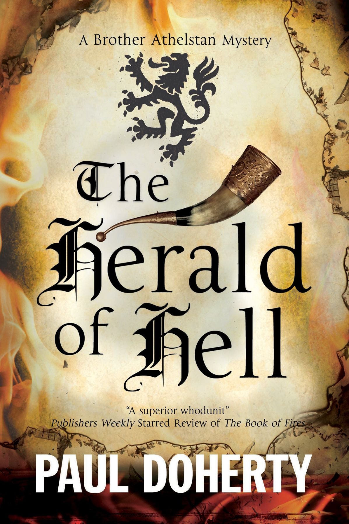 The Herald of Hell: A mystery set in Medieval London
