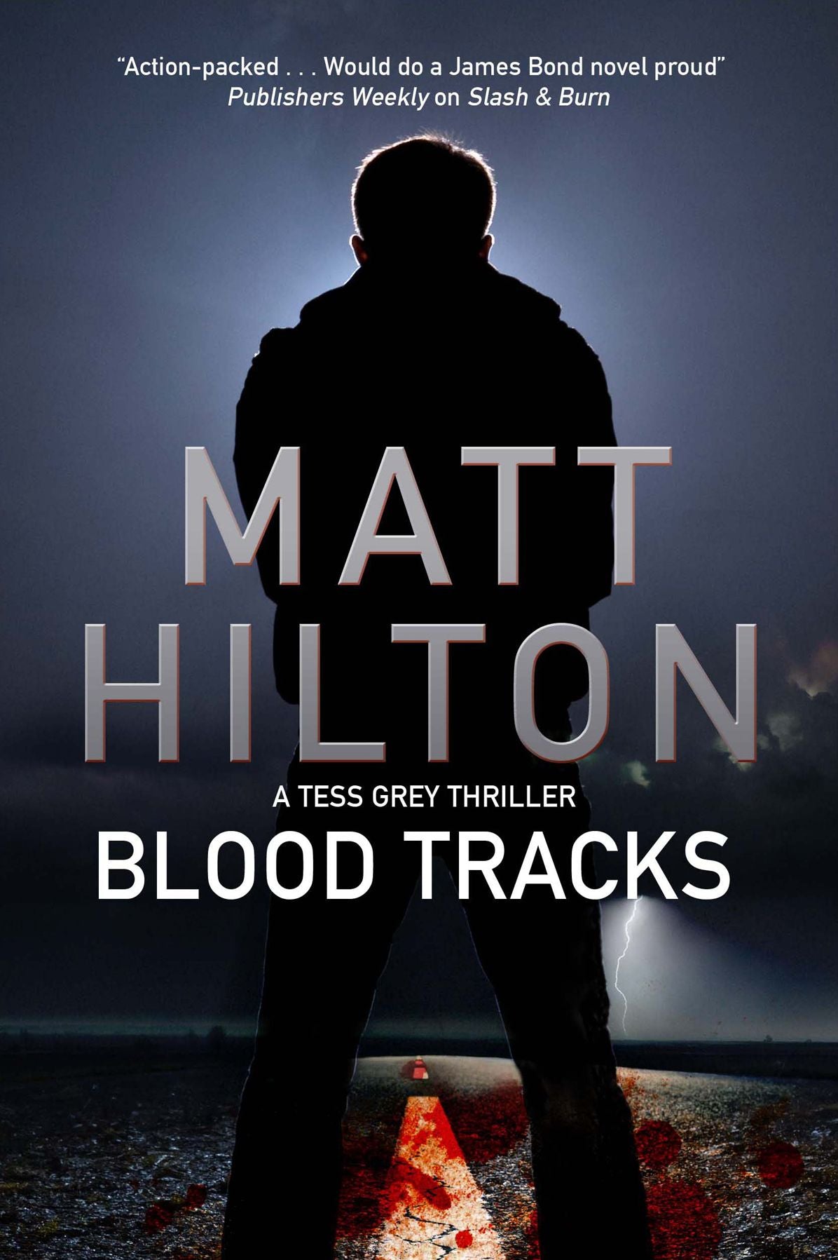 Blood Tracks: A new action adventure series set in Louisiana
