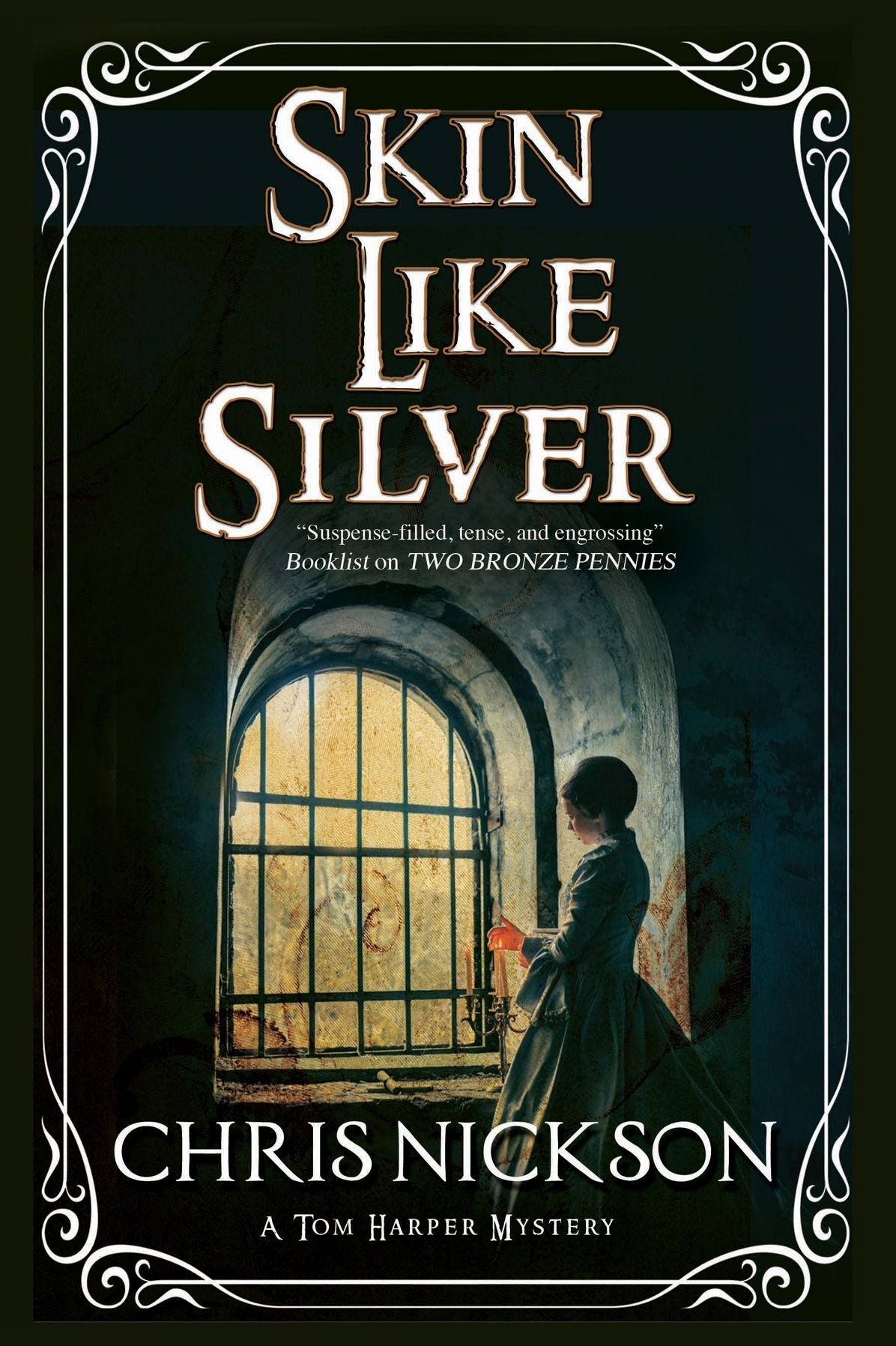Skin Like Silver: A Victorian police procedural