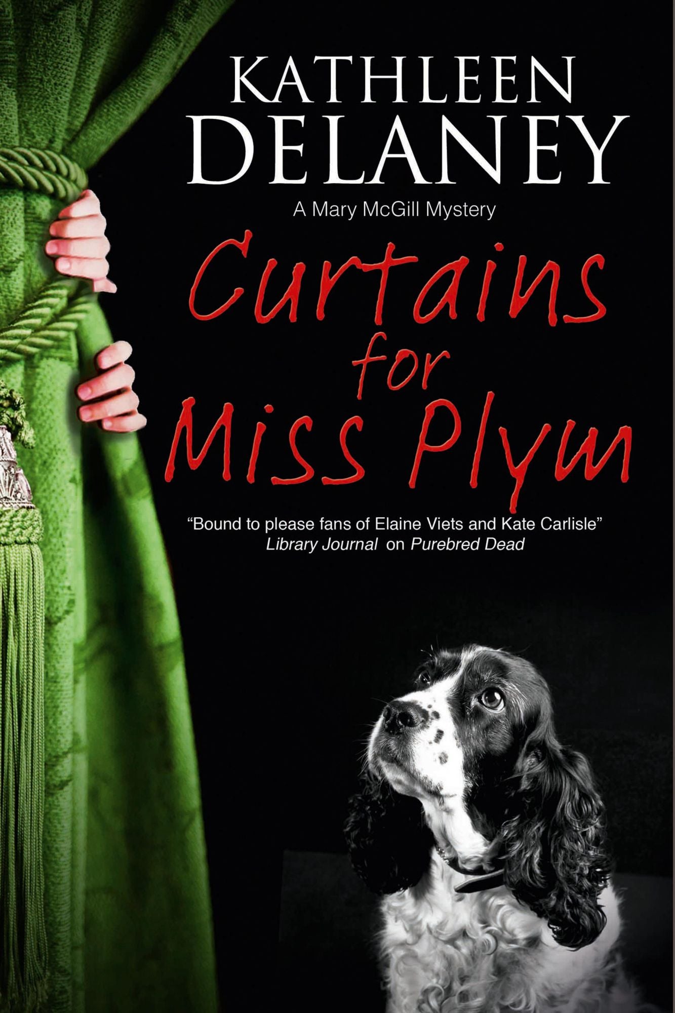 Curtains for Miss Plym: A canine mystery