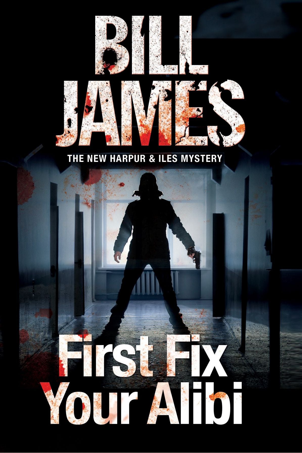 First Fix Your Alibi: British police procedural