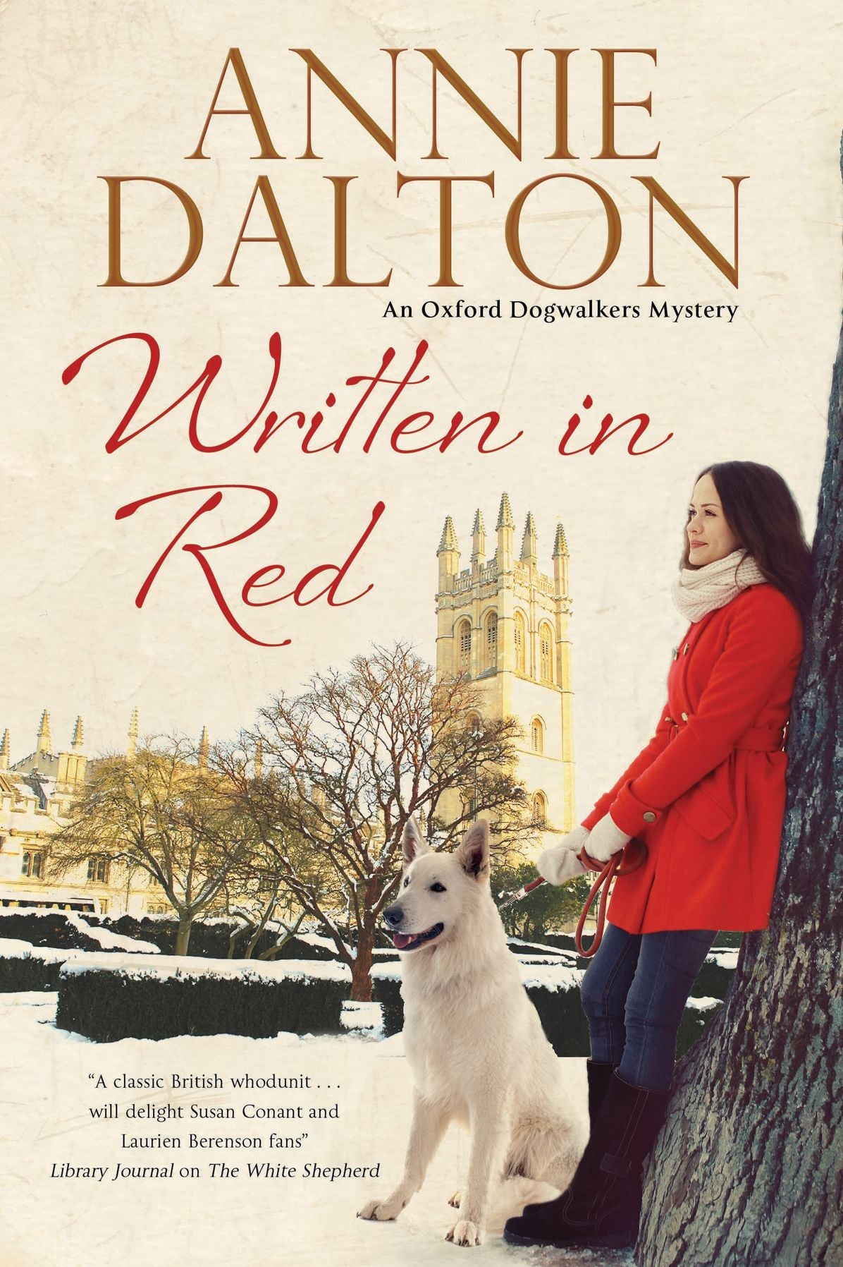 Written in Red: A spy thriller set in Oxford with echoes of the cold war
