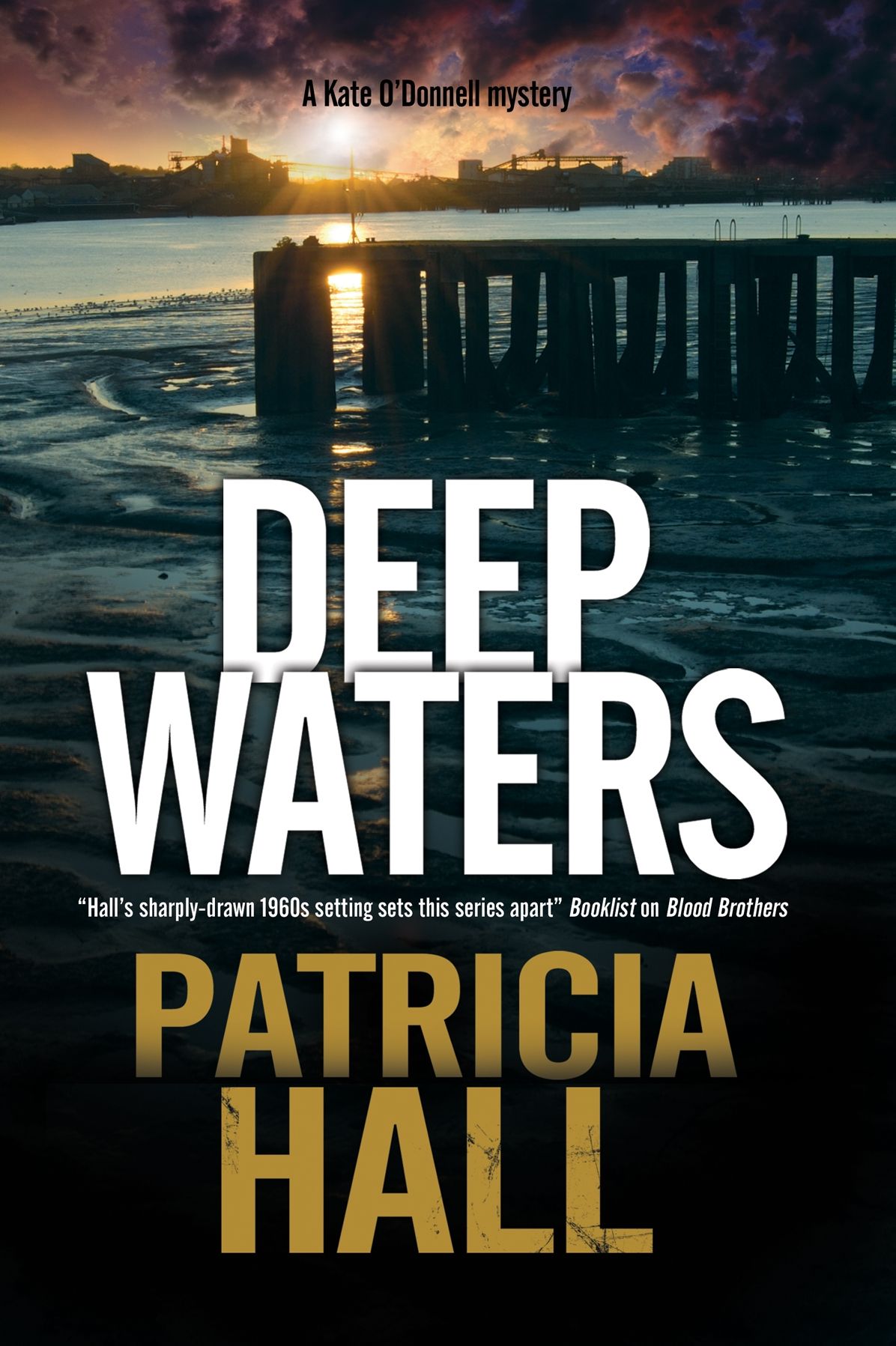 Deep Waters: A British mystery set in London of the swinging 1960s