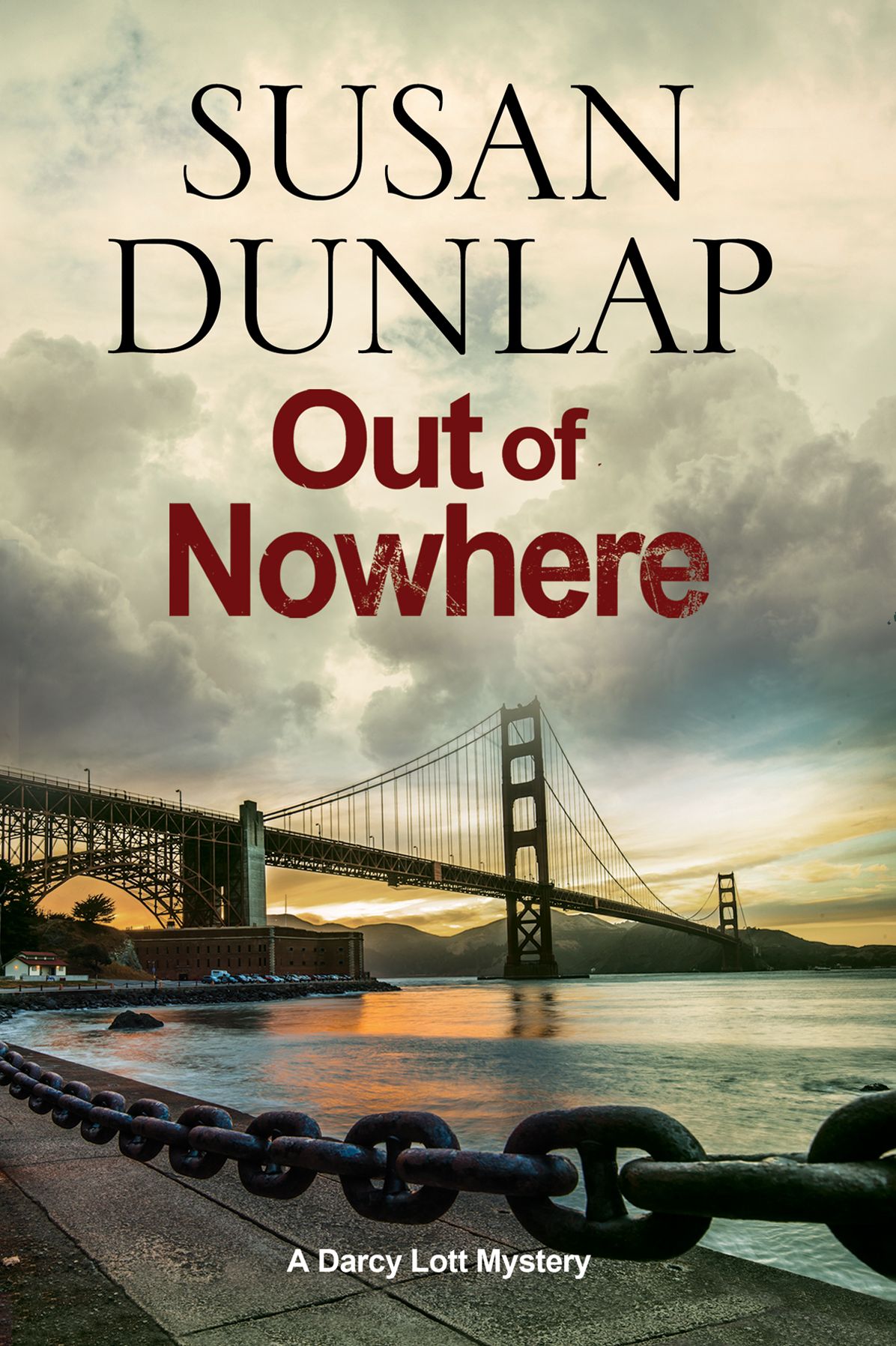 Out of Nowhere: A Zen Mystery set in San Francisco