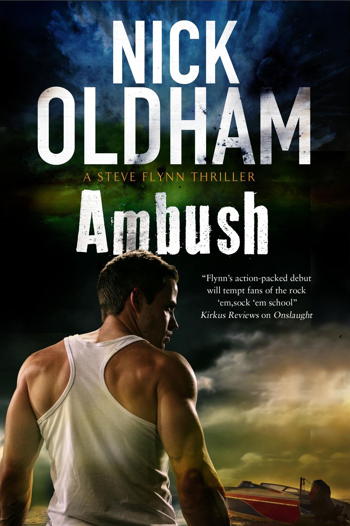 Ambush: A thriller set on Ibiza