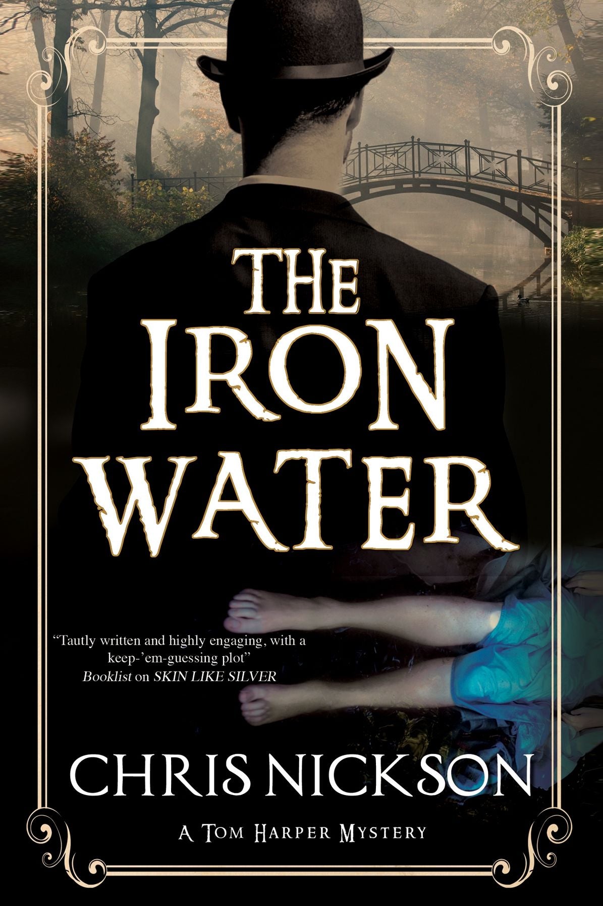 The Iron Water: A Victorian police procedural