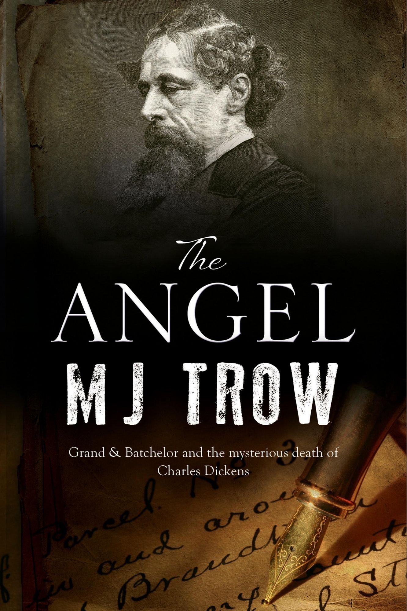 The Angel: A Charles Dickens mystery