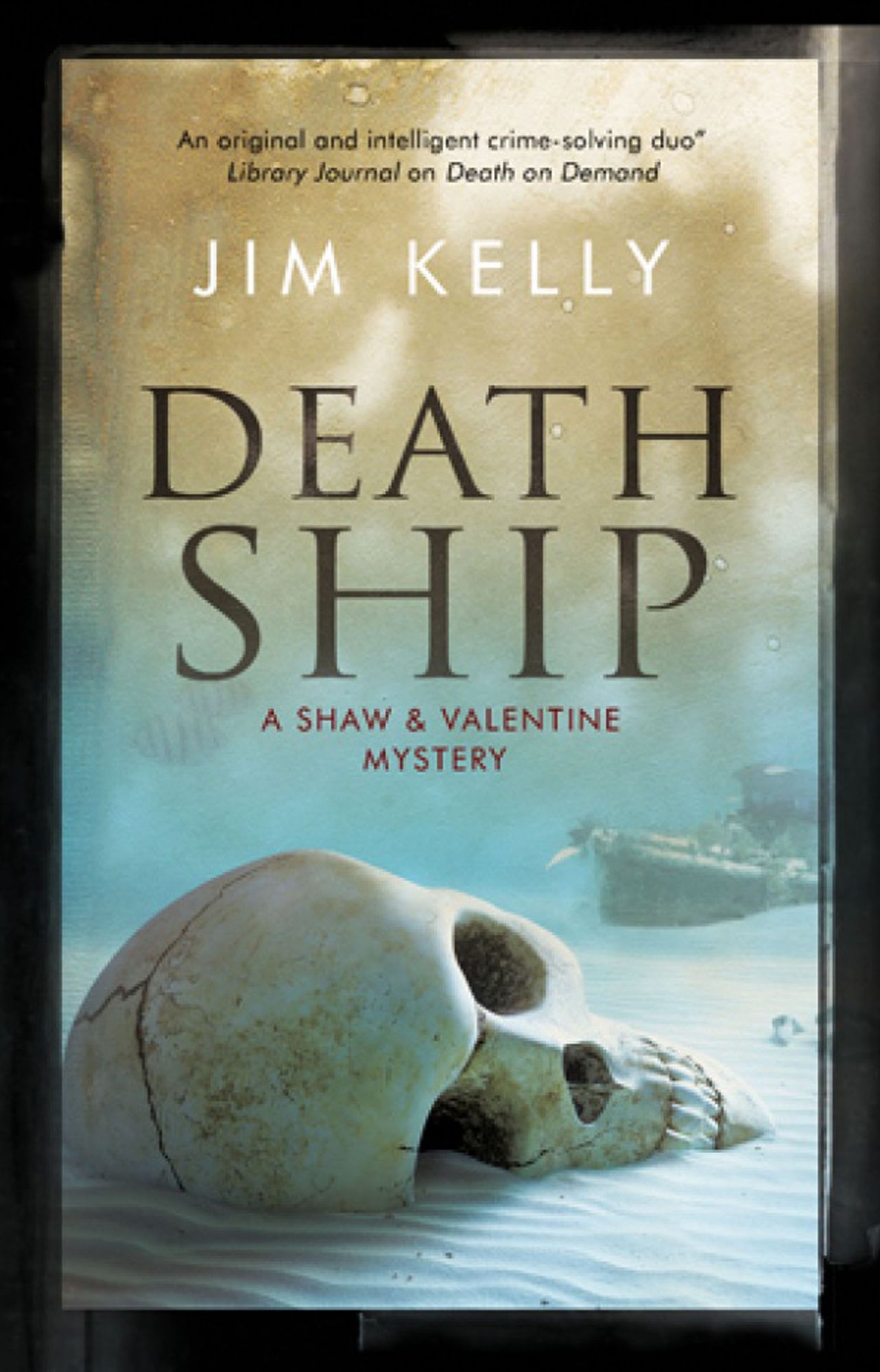 Death Ship: A British police procedural