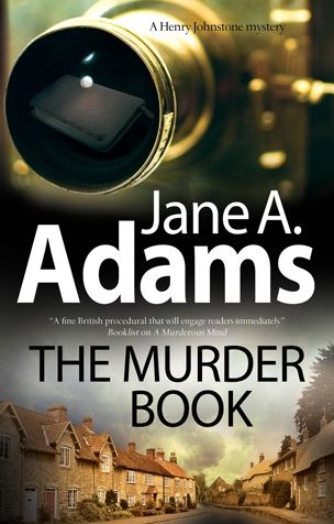 The Murder Book: A new 1920s mystery series