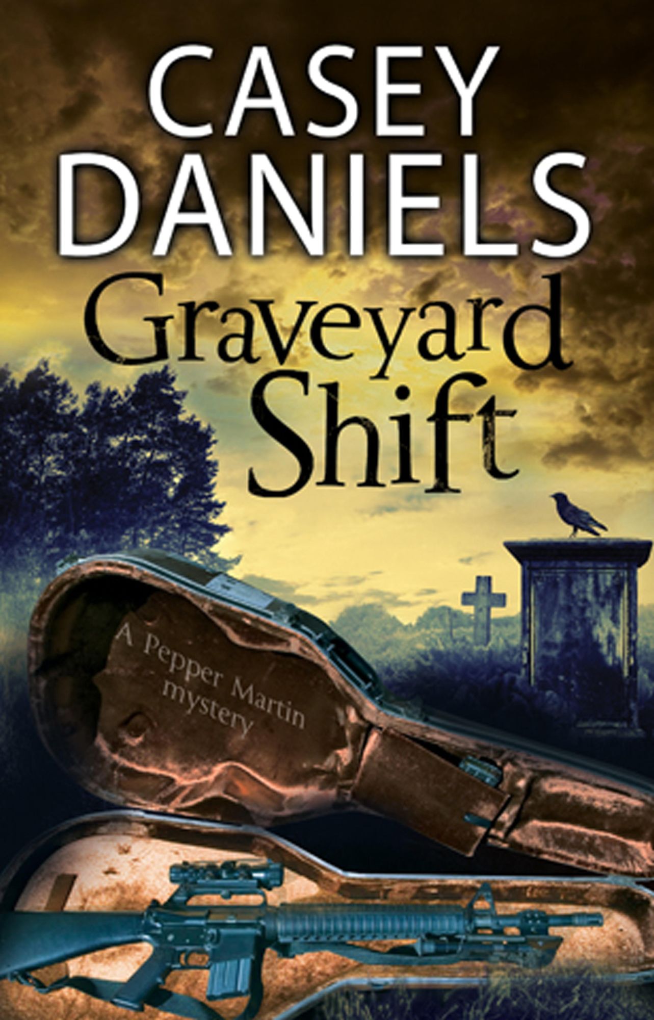 Graveyard Shift: A paranormal mystery