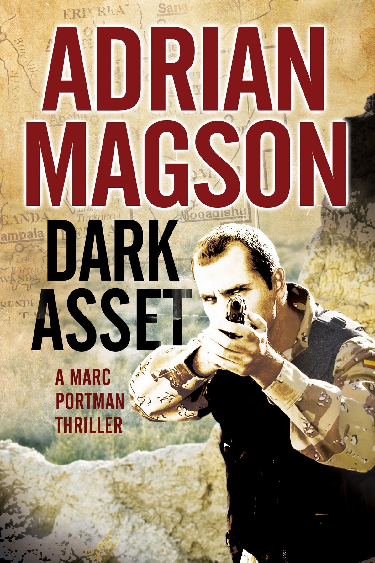 Dark Asset: A Marc Portman espionage thriller