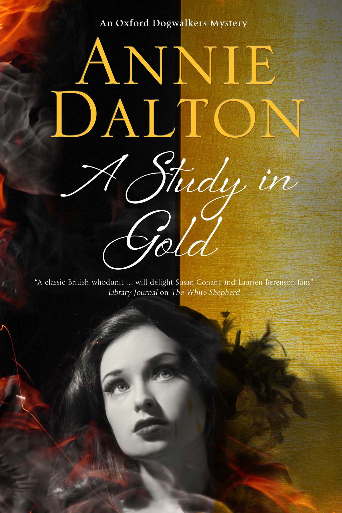 A Study in Gold: A contemporary British mystery set in Oxford