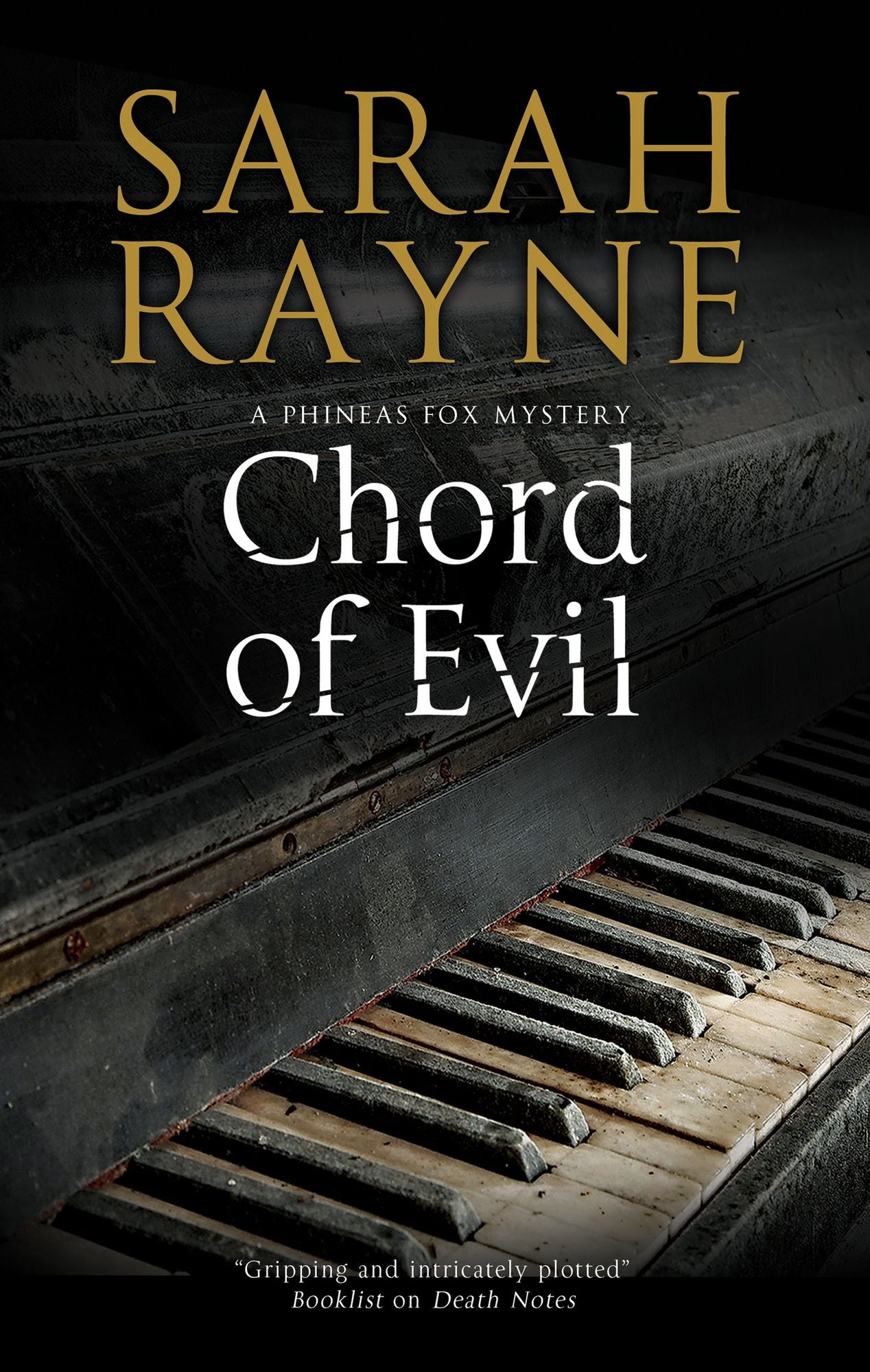 Chord of Evil: Wartime suspense