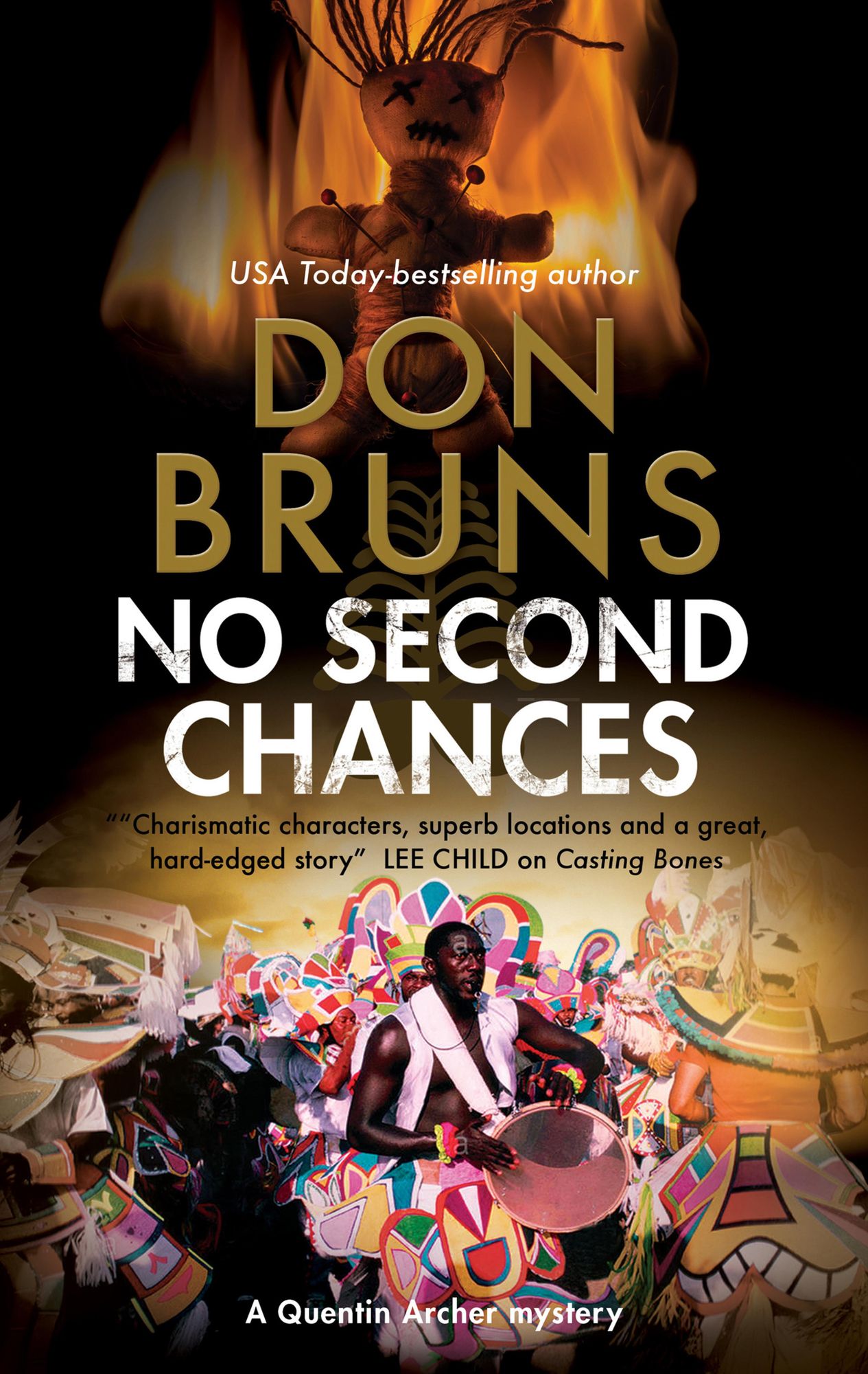 No Second Chances: A voodoo mystery set in New Orleans