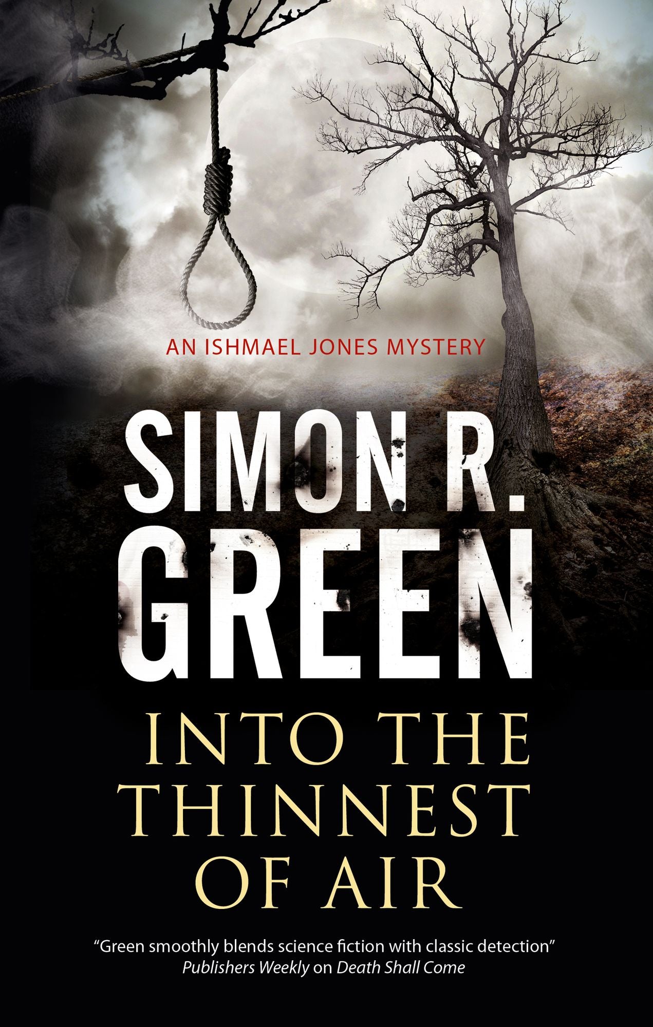 Into the Thinnest of Air: A paranormal country house murder mystery