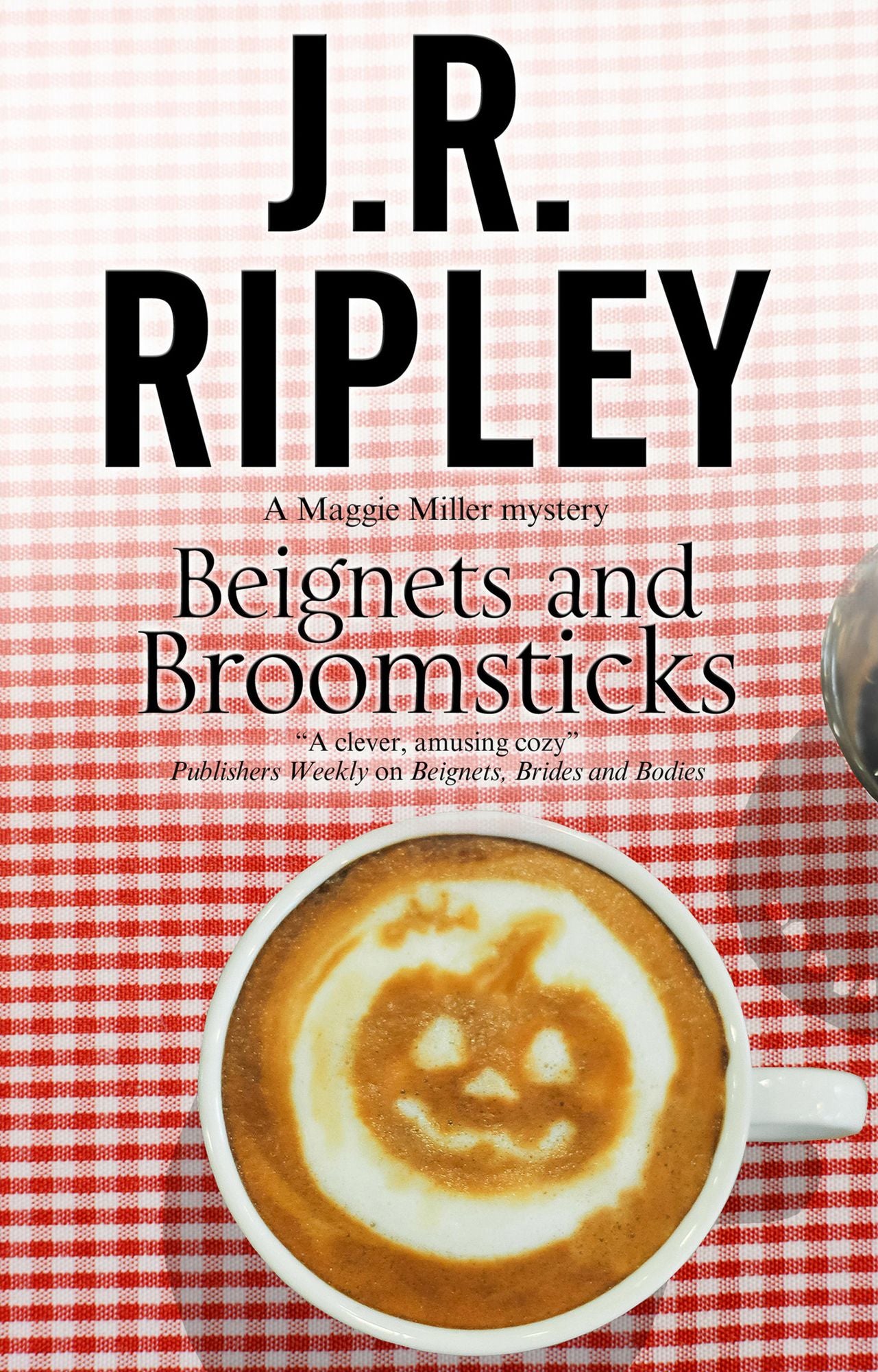 Beignets and Broomsticks: A cozy café mystery set in smalltown Arizona