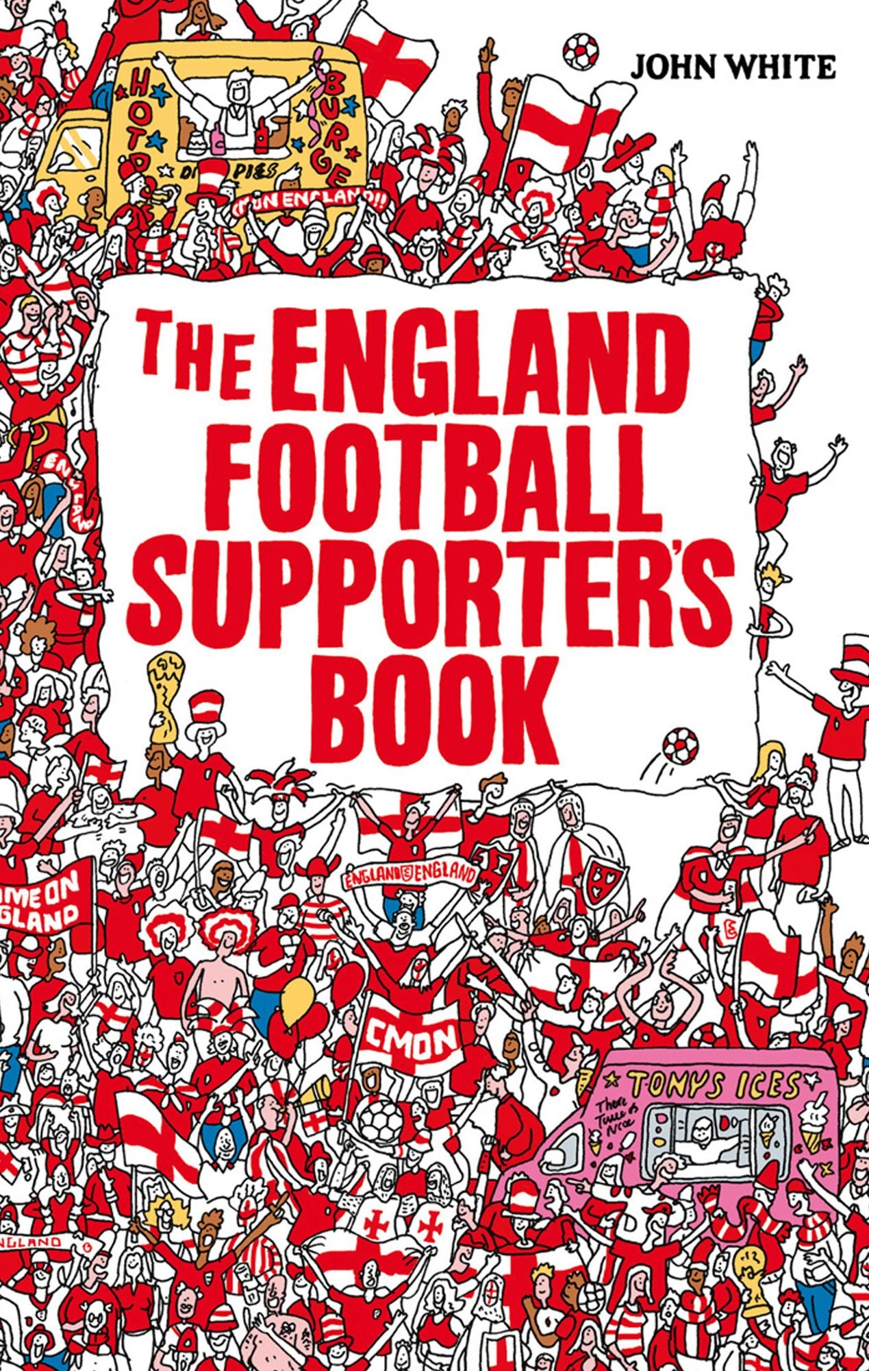 The England Football Supporter's Book