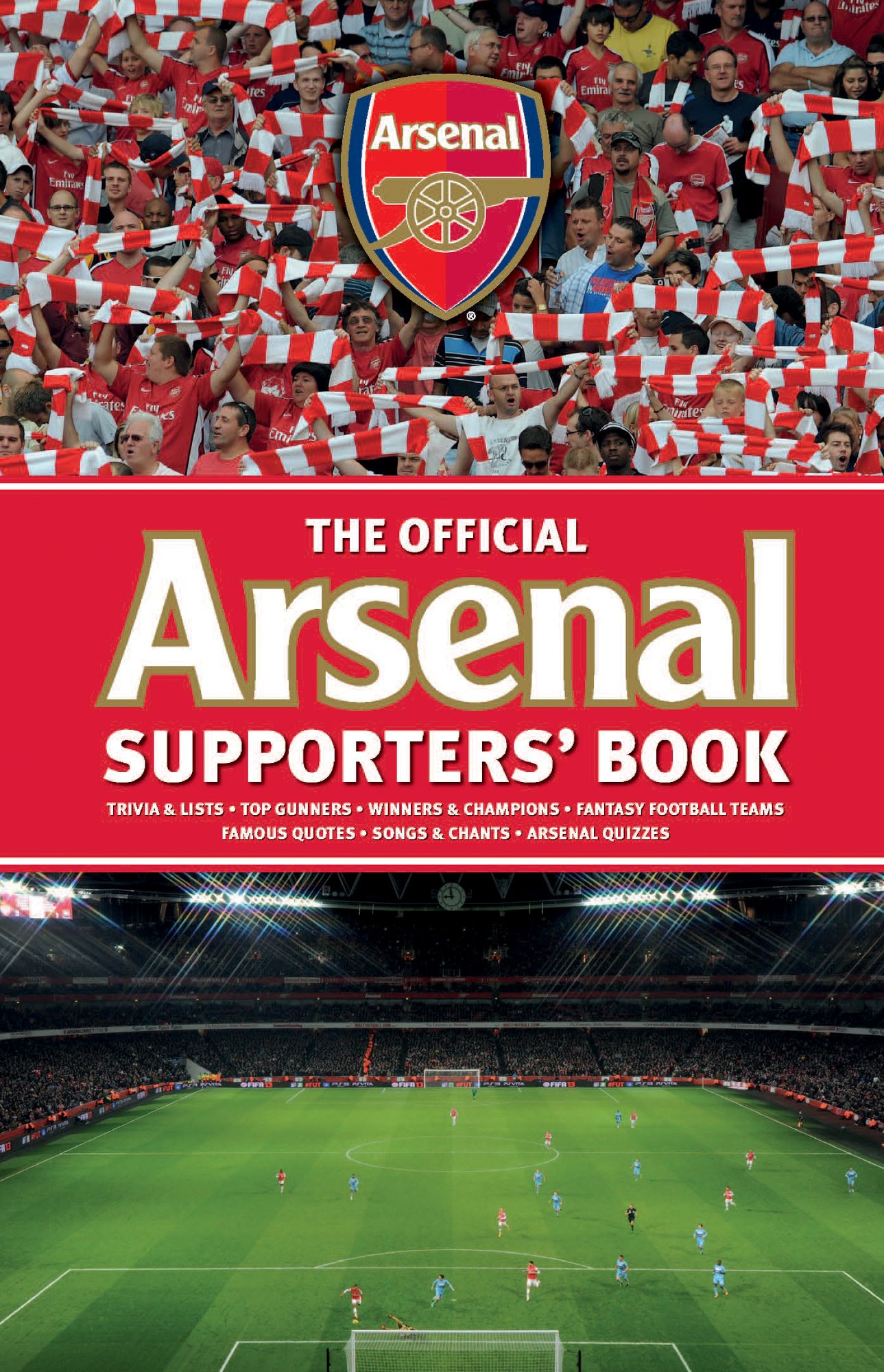 The Official Arsenal Supporters Book