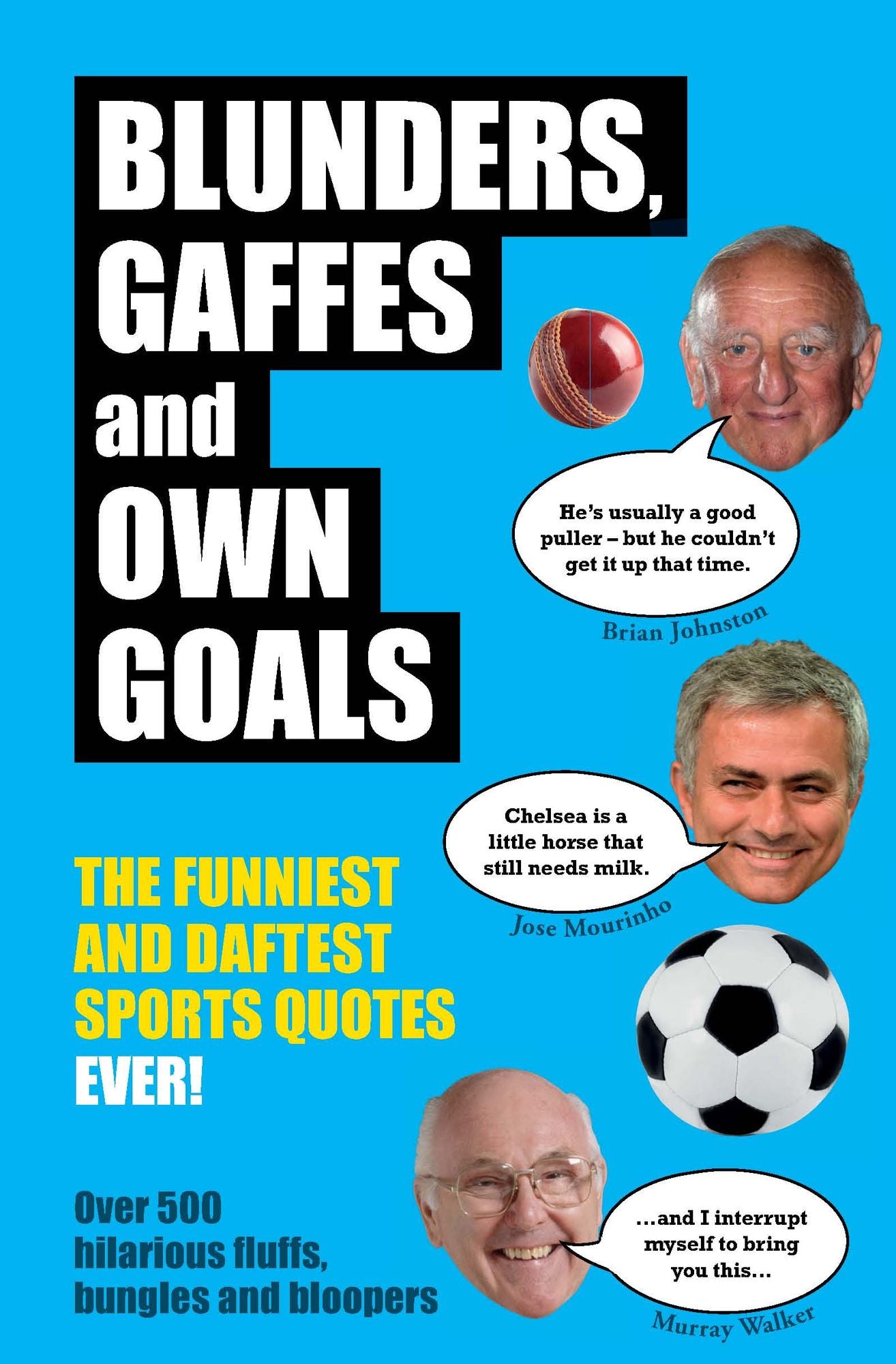 Blunders, Gaffes and Own Goals : The Funniest and Daftest Sports Quotes Ever1