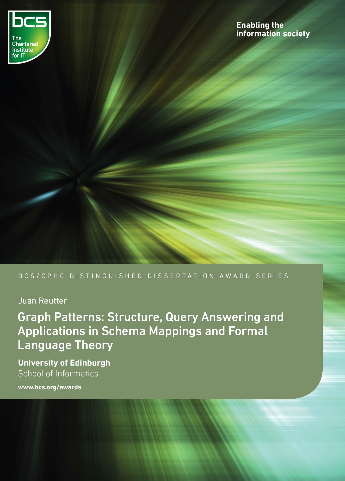 Graph Patterns: Structure, query answering and applications in schema mappings and formal language theory