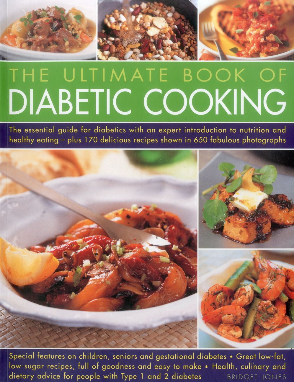 The Ultimate Book of Diabetic Cooking